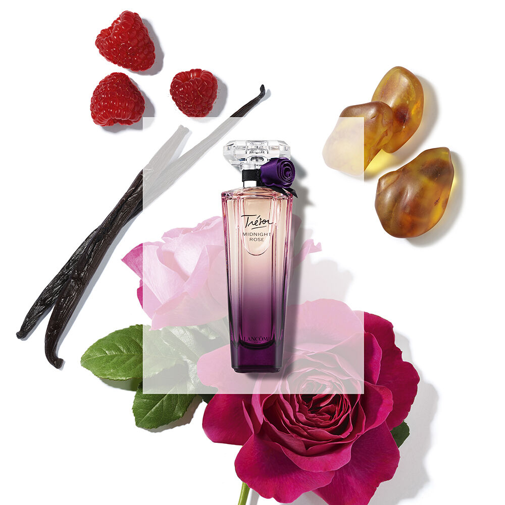 Tresor Midnight Rose Perfume Spray for Women Fragrances by